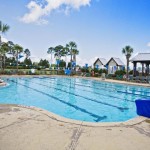Olympic heated-pool