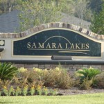 Samara Lakes Sign